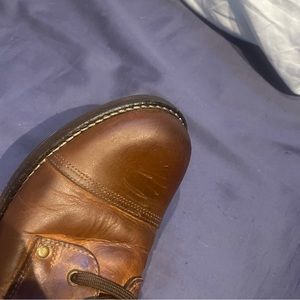 NOT FOR SALE — COPY - TAOS well worn boots w imperfections, please see photos